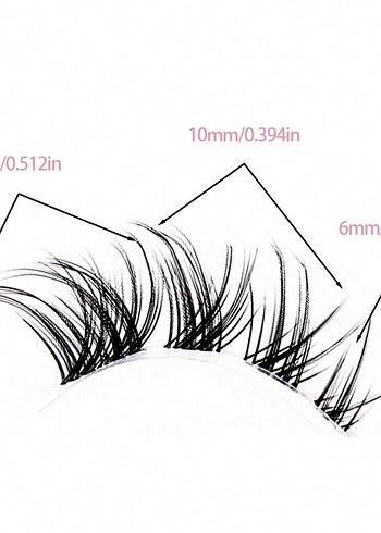 Takma kirpik - Görsel 3