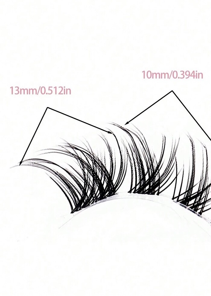 Takma kitpik - Görsel 2