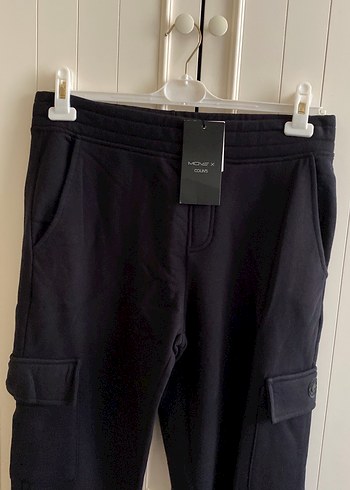 Siyah joger eşofman 2 li. - Görsel 2