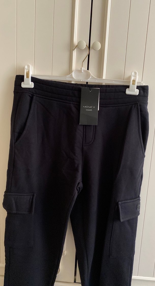 Siyah joger eşofman 2 li. - Görsel 2