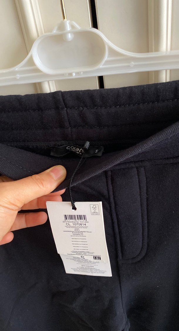 Siyah joger eşofman 2 li. - Görsel 3