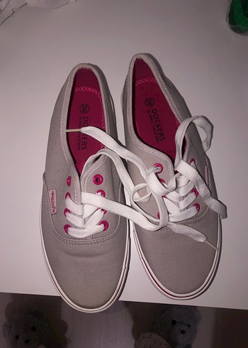 Hiç giyilmedi 
Dockers Gri Pembe Kadın Spor Ayakkabı - Görsel 2