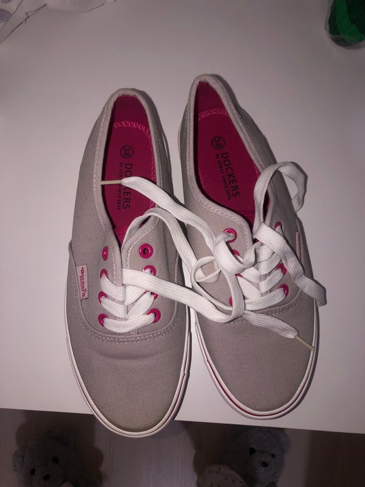 Hiç giyilmedi 
Dockers Gri Pembe Kadın Spor Ayakkabı - Görsel 2
