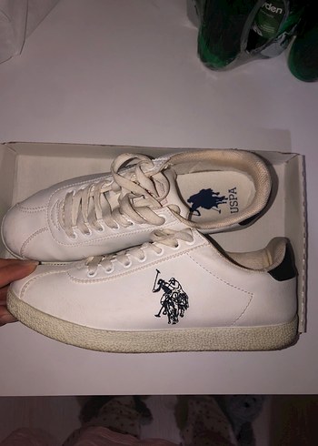 Polo Beyaz Kadın Spor Ayakkabı - Görsel 2