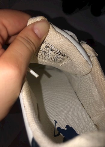 Polo Beyaz Kadın Spor Ayakkabı - Görsel 3