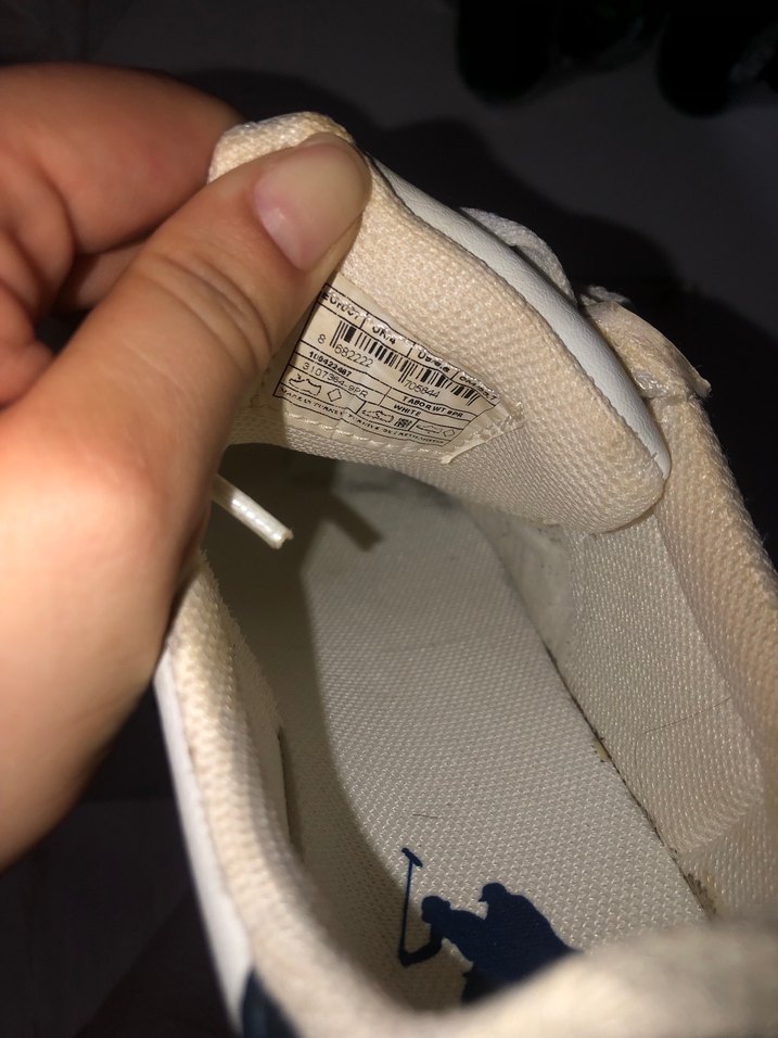 Polo Beyaz Kadın Spor Ayakkabı - Görsel 3