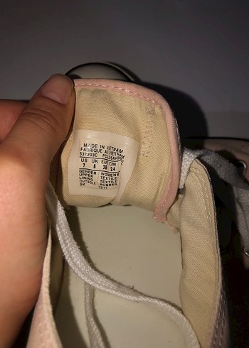 Converse Uçuk Pembe Kadın Sneakers - Görsel 4
