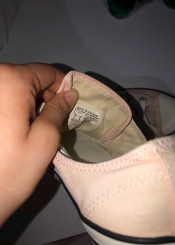 Converse Uçuk Pembe Kadın Sneakers - Görsel 3