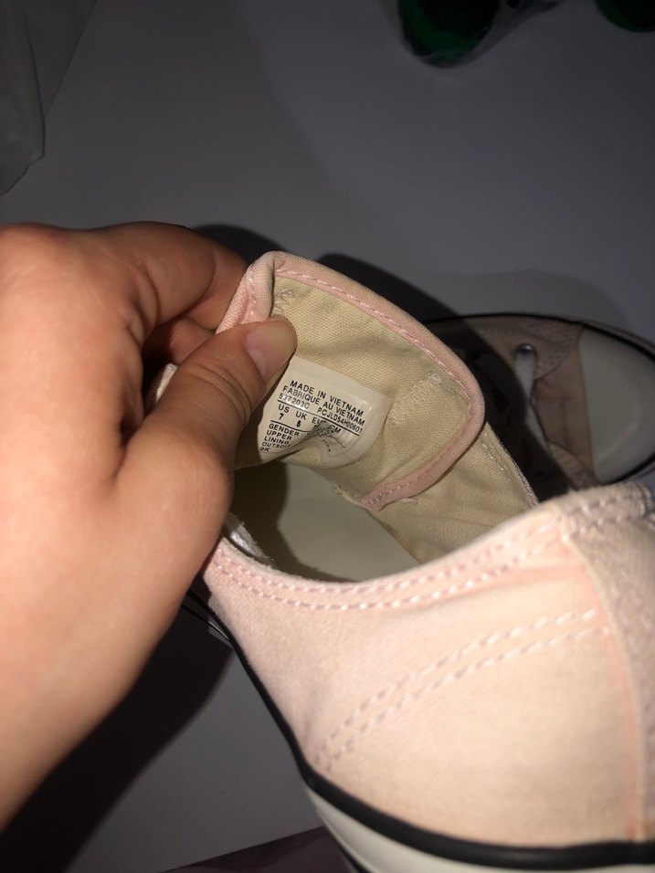 Converse Uçuk Pembe Kadın Sneakers - Görsel 3