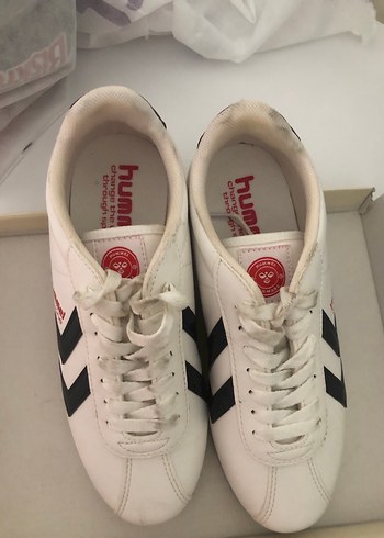 Hummel Beyaz Spor Ayakkabı - Görsel 3