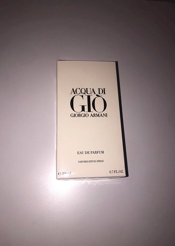 Giorgio Armani Acqua di Giò Eau de Parfum 200ml