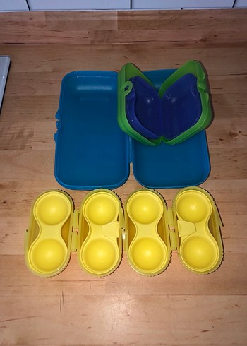 Renkli Plastik Mutfak Araçları Seti