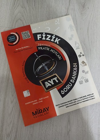 Miray ayt fizik soru bankası