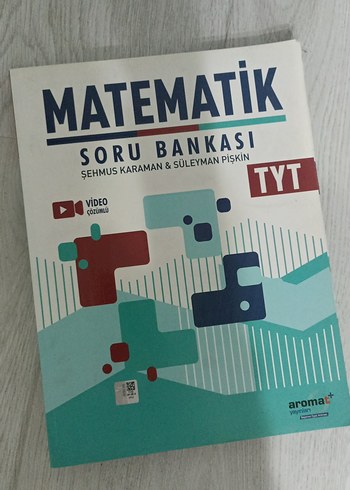 aromat yayınları tyt matematik soru bankası