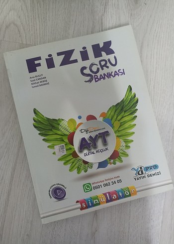 AYT Fizik Soru Bankası - Yayın Denizi