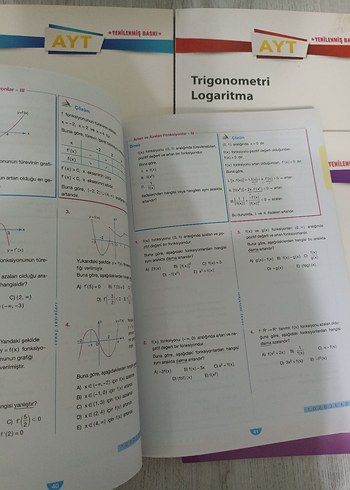 sonuç yayınları ayt matematik fasikül