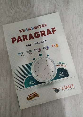 Kronometre Paragraf Soru Bankası - Limit Yayınları