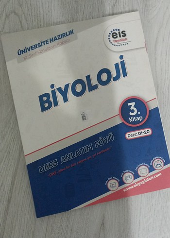 eis biyoloji föyü