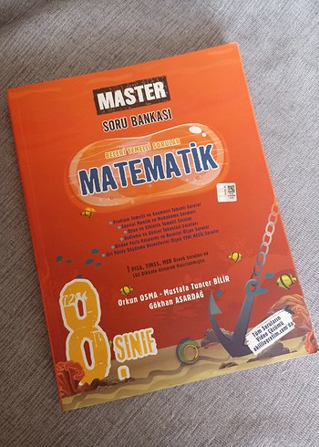 Master 8. Sınıf Matematik Soru Bankası