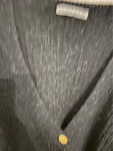 diğer Beden Koyu gri hırka