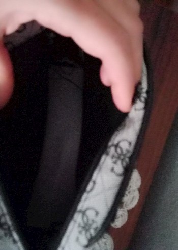 Gri Desenli Kadın Çanta - Görsel 4