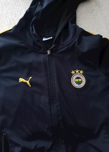 Siyah Kapüşonlu Erkek Çocuk Sweatshirt - Görsel 2