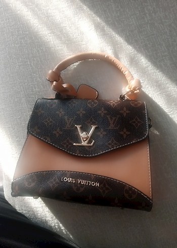 Kahverengi Deri Louis Vuitton Kadın Çanta - Görsel 2