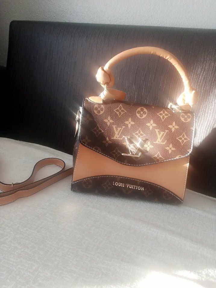 Kahverengi Deri Louis Vuitton Kadın Çanta - Görsel 3