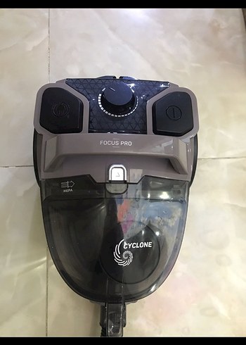 Gri Elektrikli Süpürge - Görsel 2