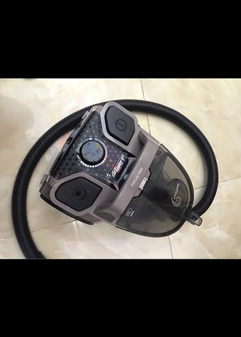 Gri Elektrikli Süpürge - Görsel 3