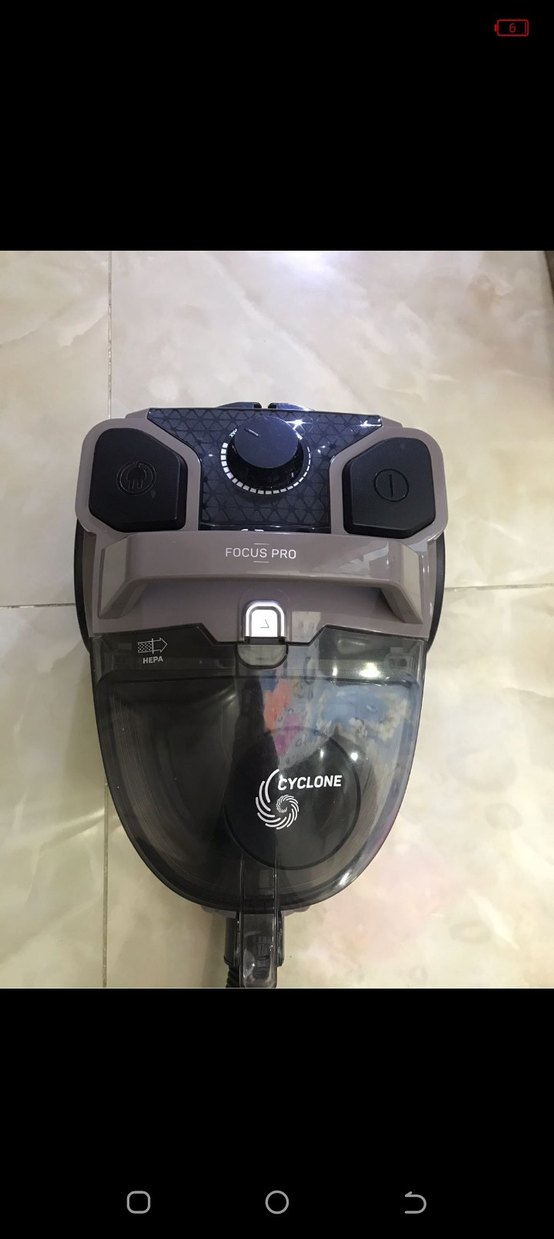 Gri Elektrikli Süpürge - Görsel 2