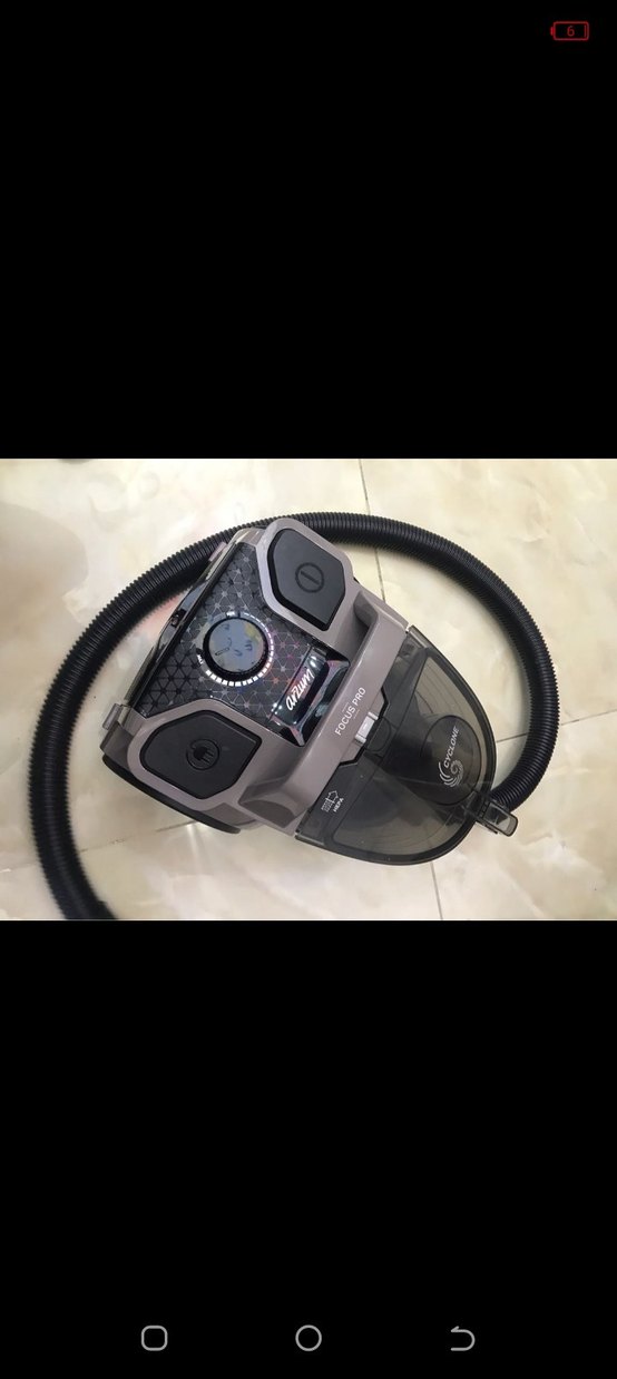 Gri Elektrikli Süpürge - Görsel 3