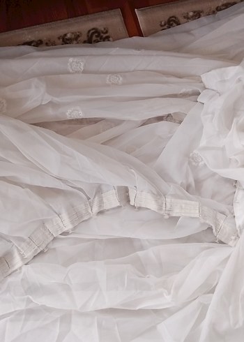 tül perde - Görsel 2