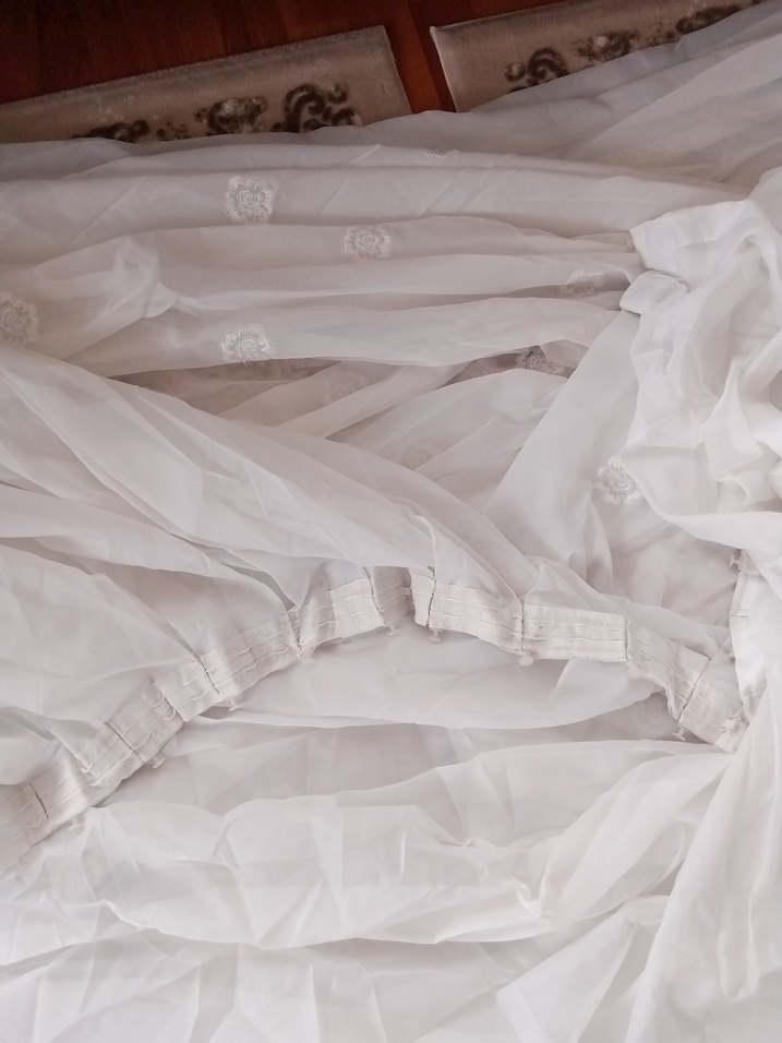 tül perde - Görsel 2