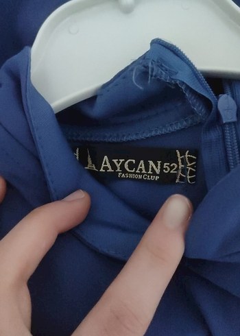 52 beden sifon elbise - Görsel 2