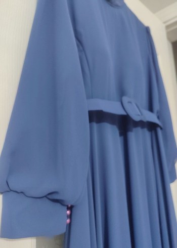 52 beden sifon elbise - Görsel 3