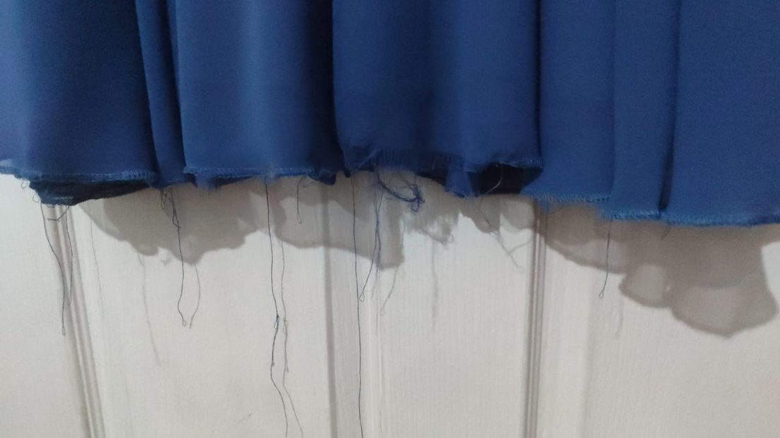 52 beden sifon elbise - Görsel 4