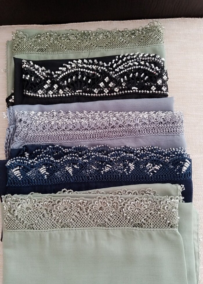 Boncuklu iğne oyası  - Görsel 2