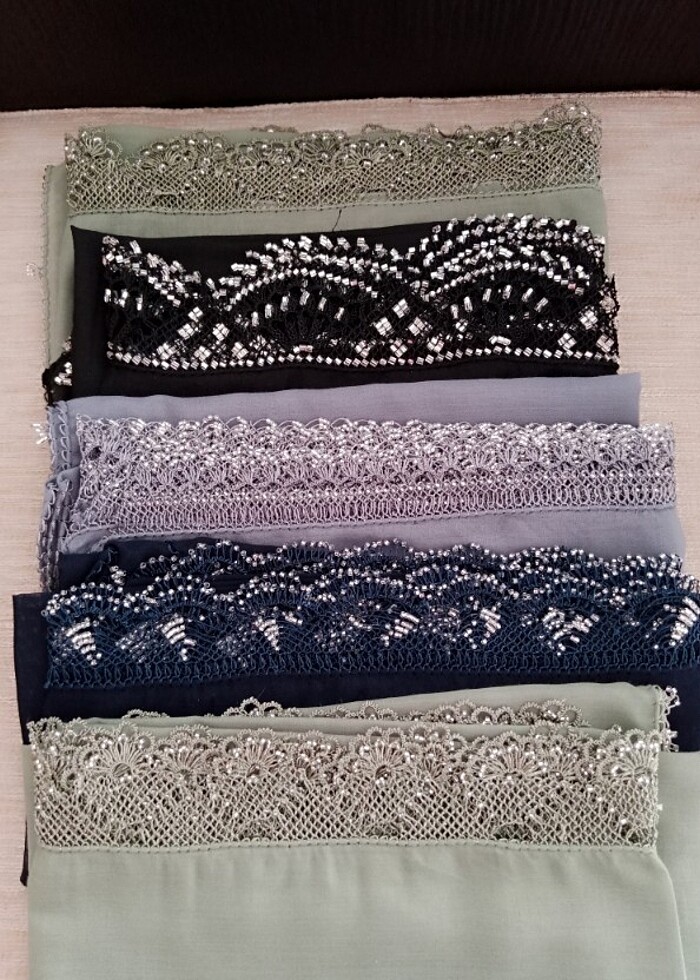 Boncuklu iğne oyası  - Görsel 3