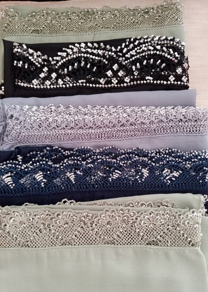 Boncuklu iğne oyası  - Görsel 4