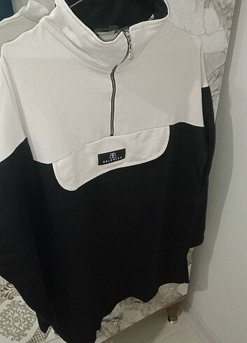 Fermuarlı sweatshirt 