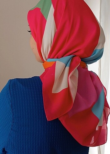 Armine Dijital SOFT KREP EŞARP LOSYANA
