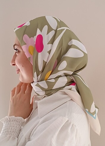 Aker DİJİTAL SOFT KREP EŞARP LOSYANA