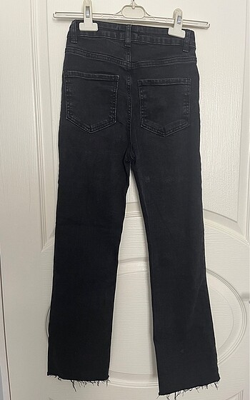 LC Waikiki LCW Flare siyah pantolon