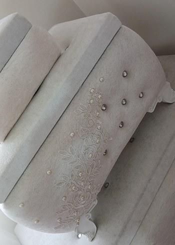 Üçlü beyaz sandık - Görsel 2