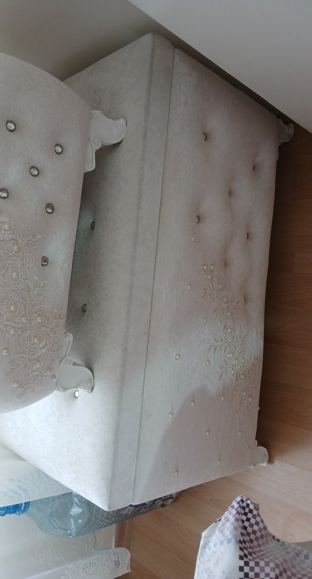 Üçlü beyaz sandık - Görsel 4