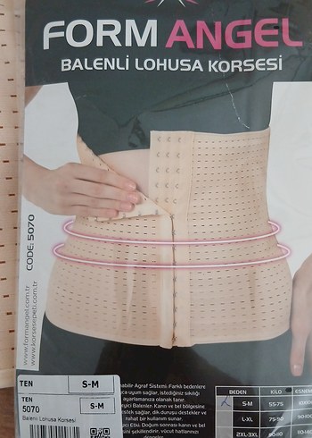 Bej Korse, Mini Boy, Sıkı Oturan - Görsel 2