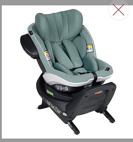 Besafe izi Turn i-Size 360 Oto Koltuğu