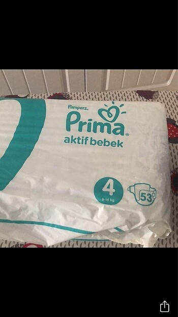 Prima aktif bebek 4 numara