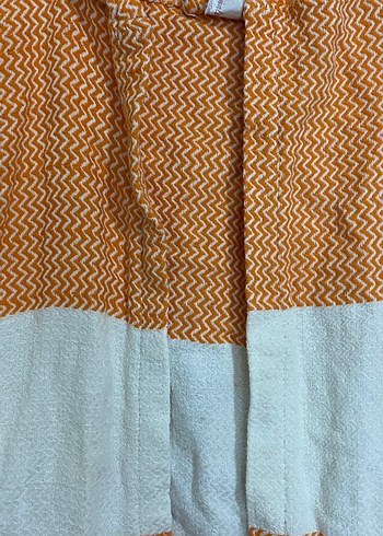 Bohem Çok Renkli Pamuklu Peştamal - Görsel 4